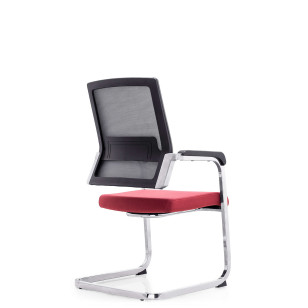 弓形高品質網眼靠背人體工程學椅AS-6207D